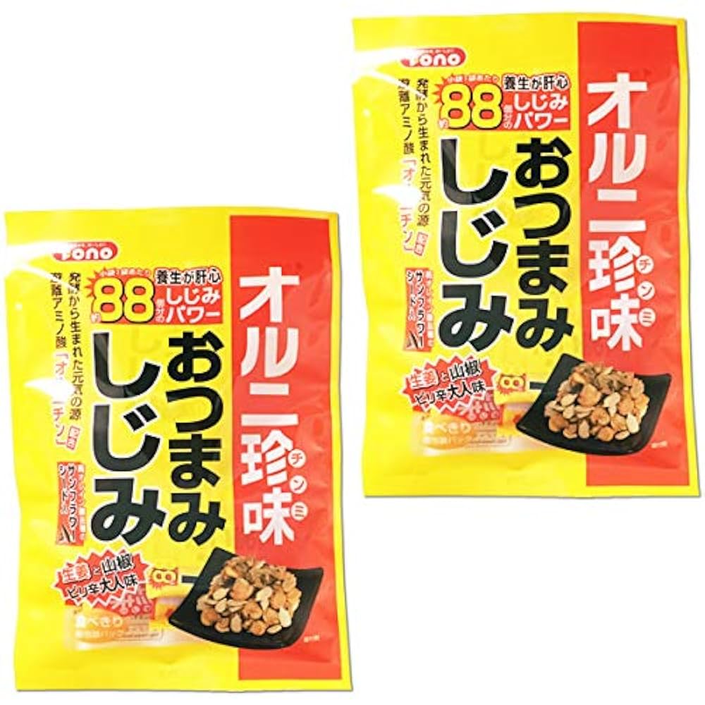 Amazon | トーノー おつまみしじみ 42g×2袋お試しセット